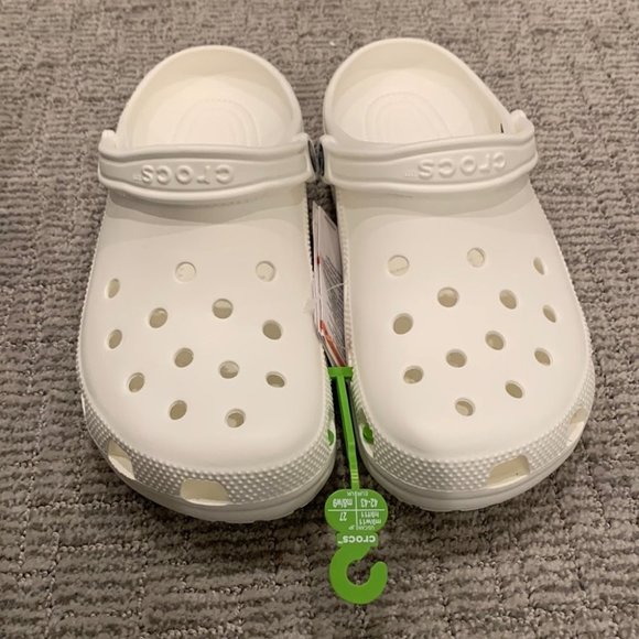 CROCS Shoes - Crocs Classic White